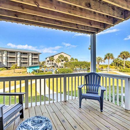 St Helena Island Condo With Pool And Beach Access! Oceanmarsh Subdivision Kültér fotó