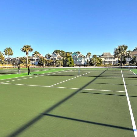 St Helena Island Condo With Pool And Beach Access! Oceanmarsh Subdivision Kültér fotó