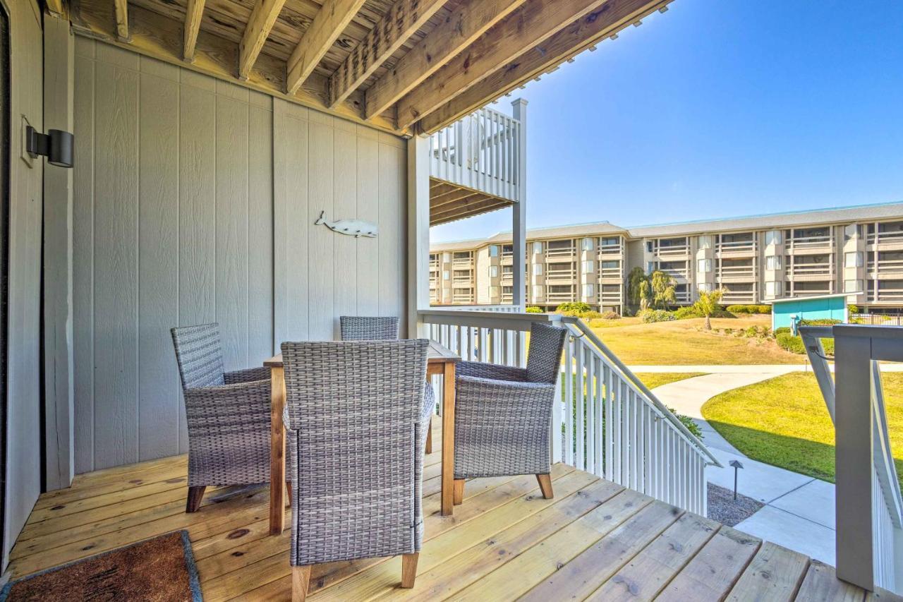 St Helena Island Condo With Pool And Beach Access! Oceanmarsh Subdivision Kültér fotó