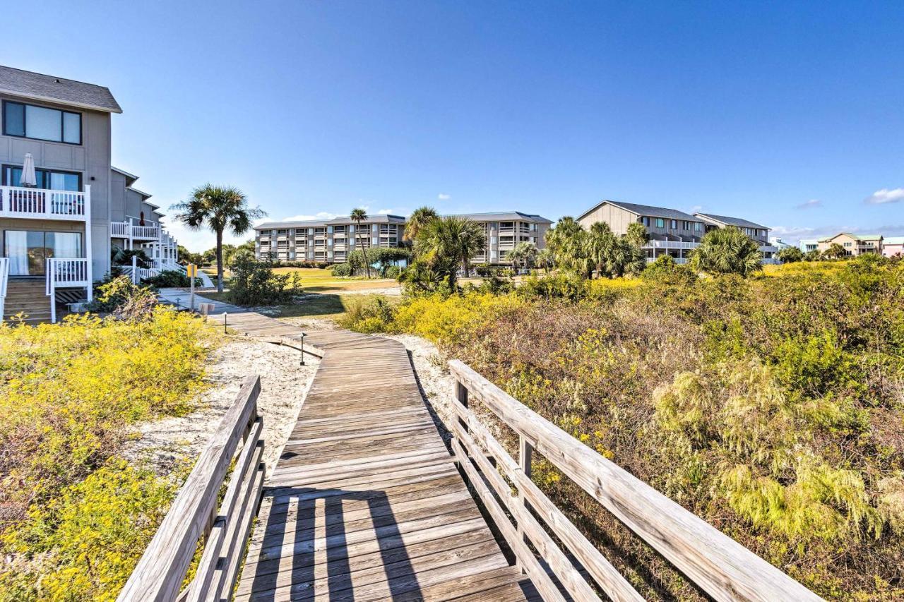 St Helena Island Condo With Pool And Beach Access! Oceanmarsh Subdivision Kültér fotó