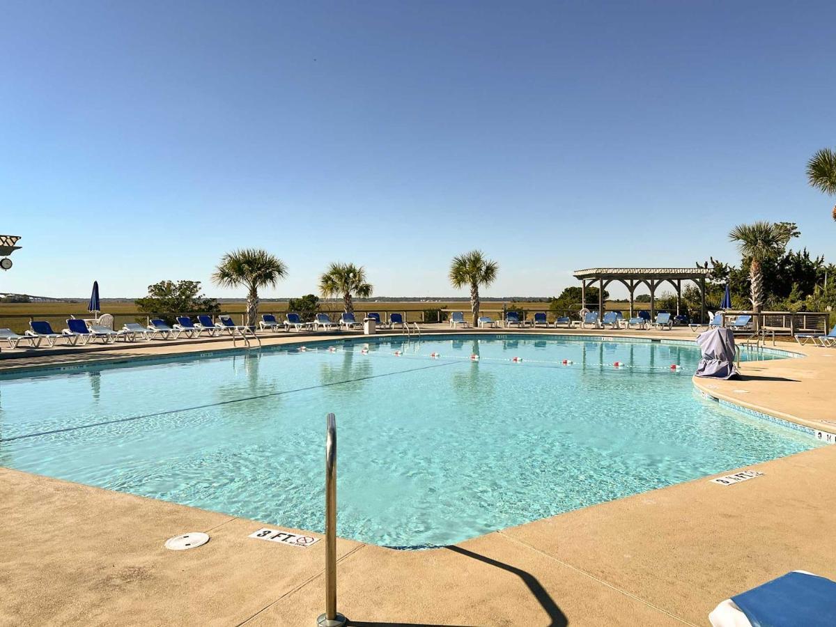 St Helena Island Condo With Pool And Beach Access! Oceanmarsh Subdivision Kültér fotó