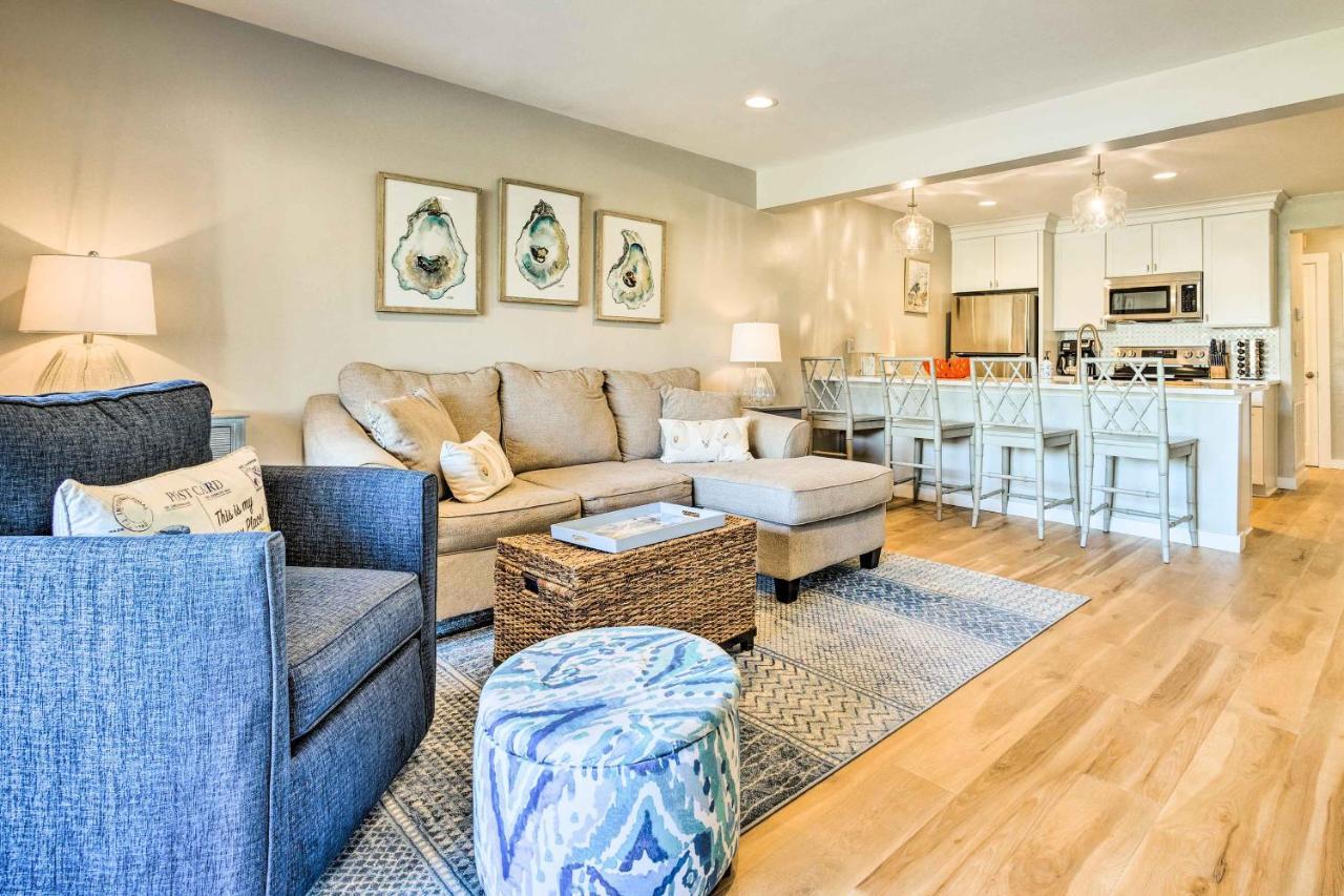 St Helena Island Condo With Pool And Beach Access! Oceanmarsh Subdivision Kültér fotó