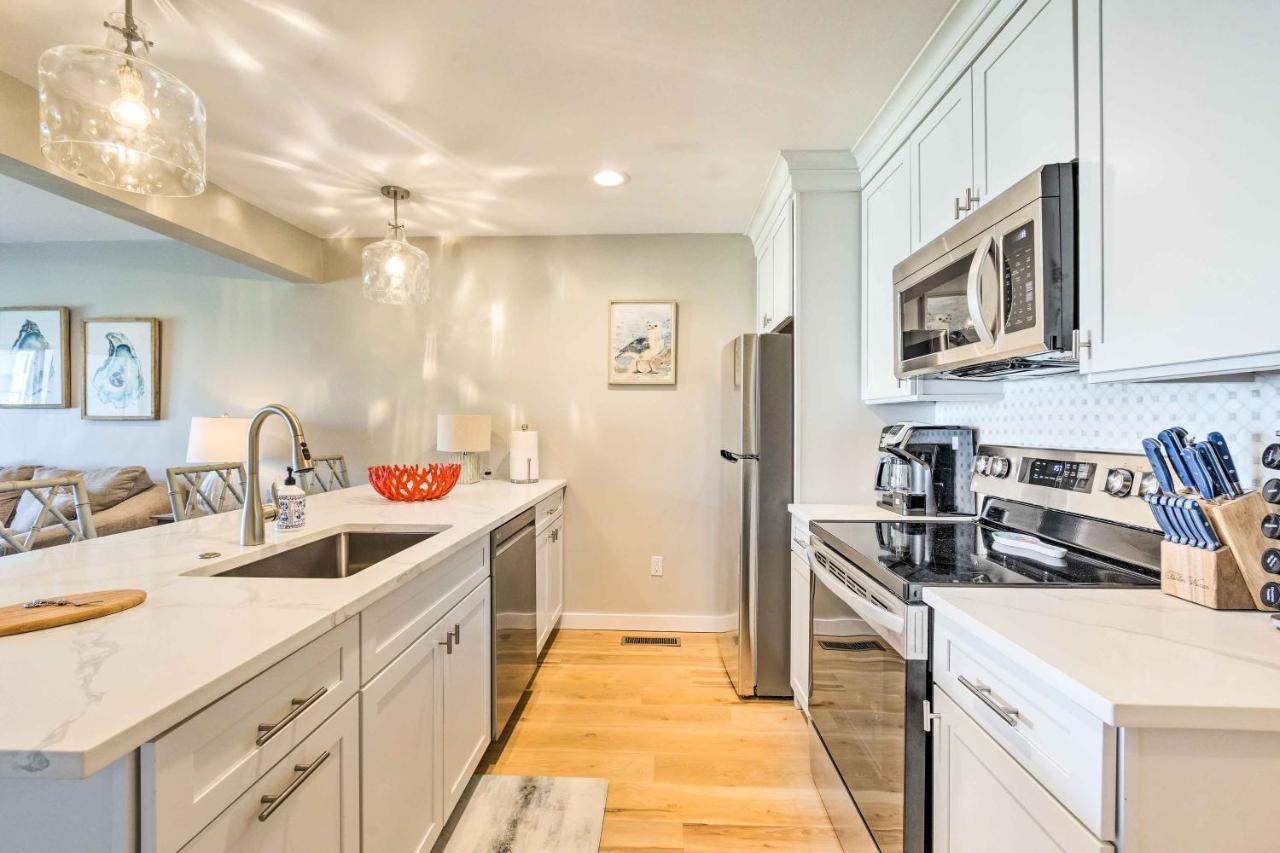St Helena Island Condo With Pool And Beach Access! Oceanmarsh Subdivision Kültér fotó