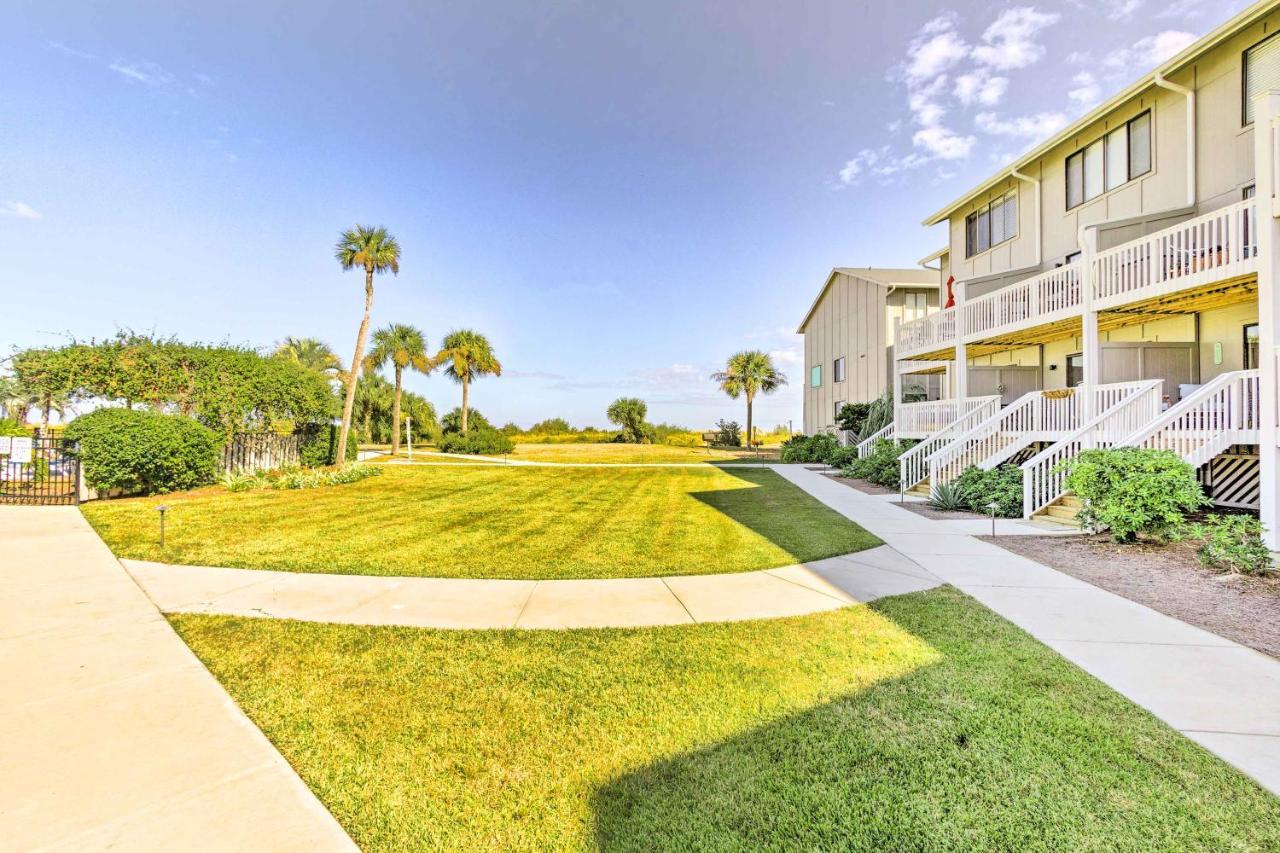 St Helena Island Condo With Pool And Beach Access! Oceanmarsh Subdivision Kültér fotó