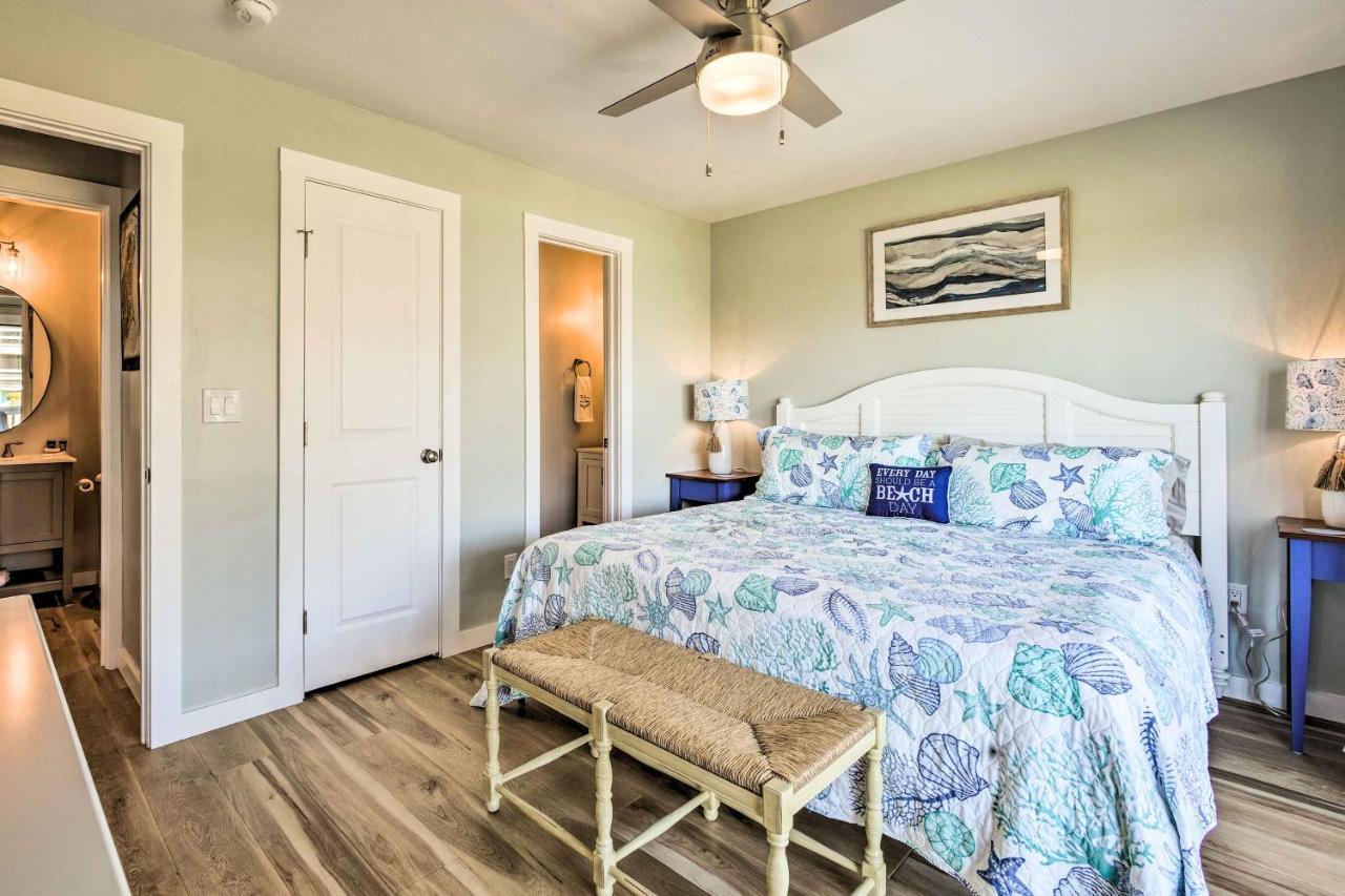 St Helena Island Condo With Pool And Beach Access! Oceanmarsh Subdivision Kültér fotó