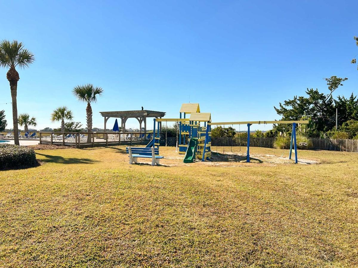 St Helena Island Condo With Pool And Beach Access! Oceanmarsh Subdivision Kültér fotó