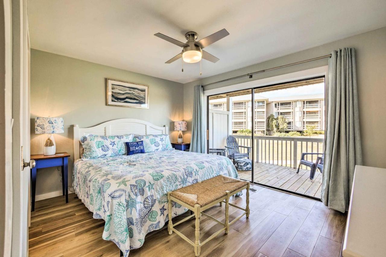 St Helena Island Condo With Pool And Beach Access! Oceanmarsh Subdivision Kültér fotó