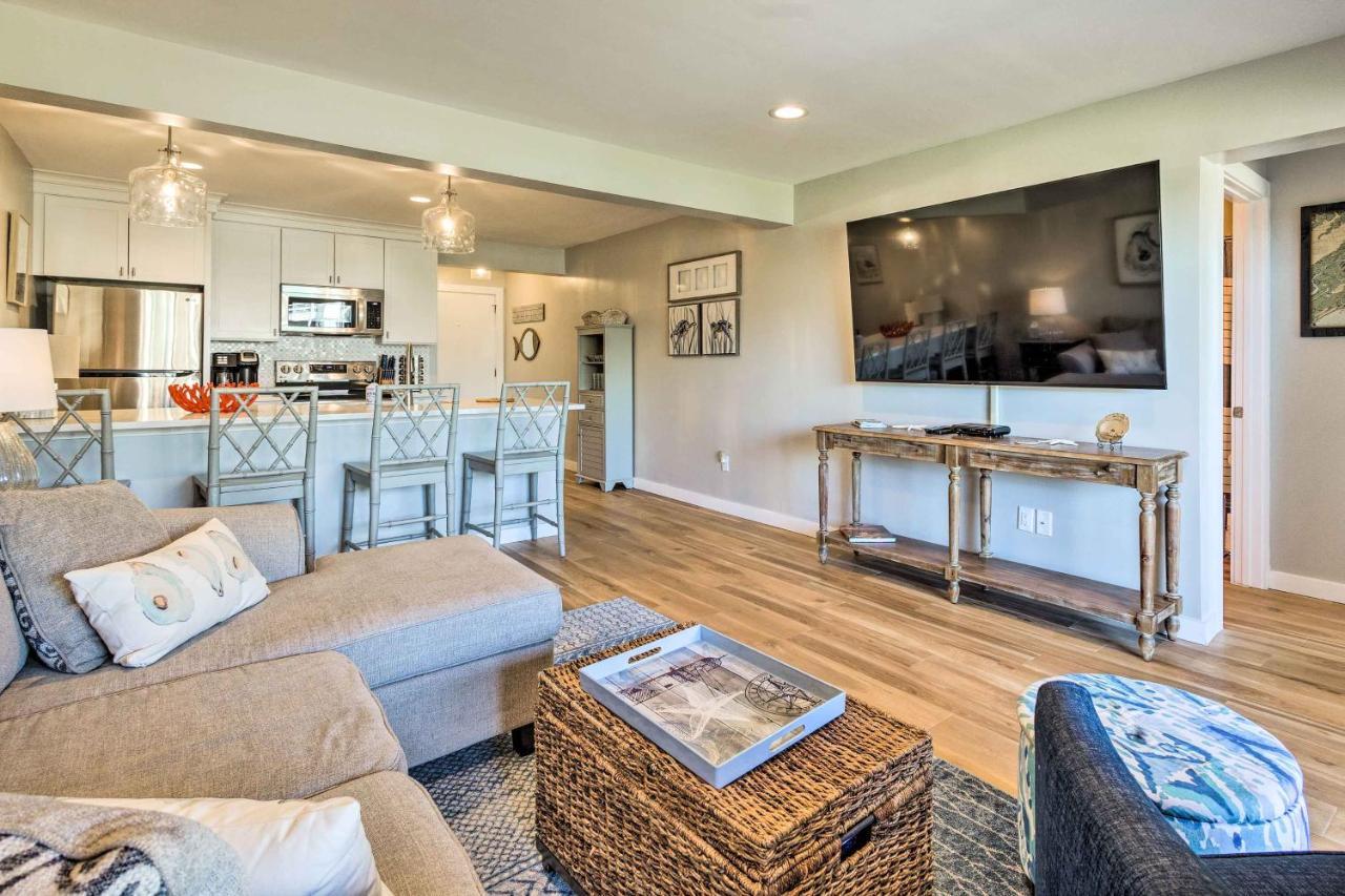 St Helena Island Condo With Pool And Beach Access! Oceanmarsh Subdivision Kültér fotó