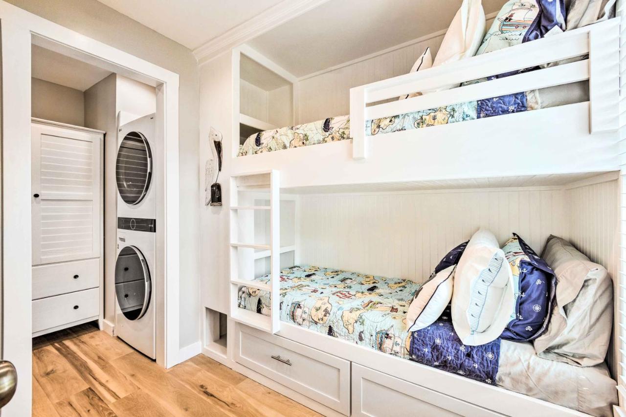 St Helena Island Condo With Pool And Beach Access! Oceanmarsh Subdivision Kültér fotó