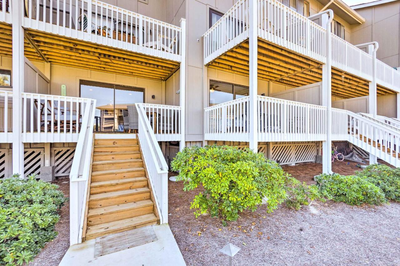 St Helena Island Condo With Pool And Beach Access! Oceanmarsh Subdivision Kültér fotó