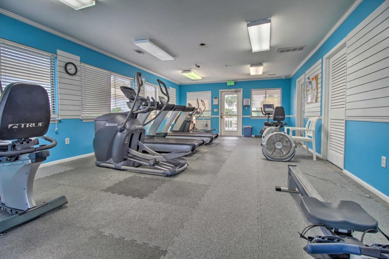 St Helena Island Condo With Pool And Beach Access! Oceanmarsh Subdivision Kültér fotó