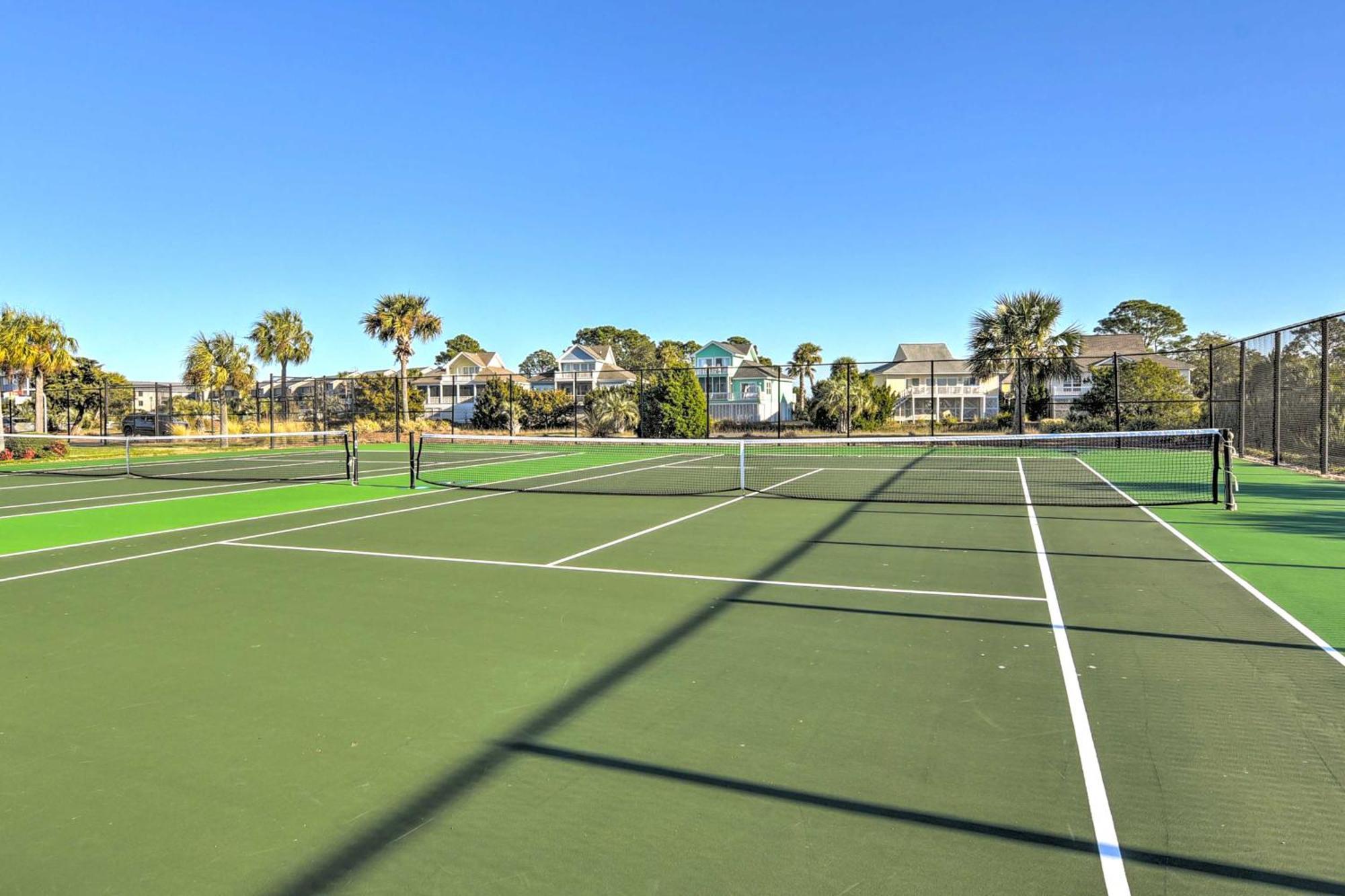 St Helena Island Condo With Pool And Beach Access! Oceanmarsh Subdivision Kültér fotó