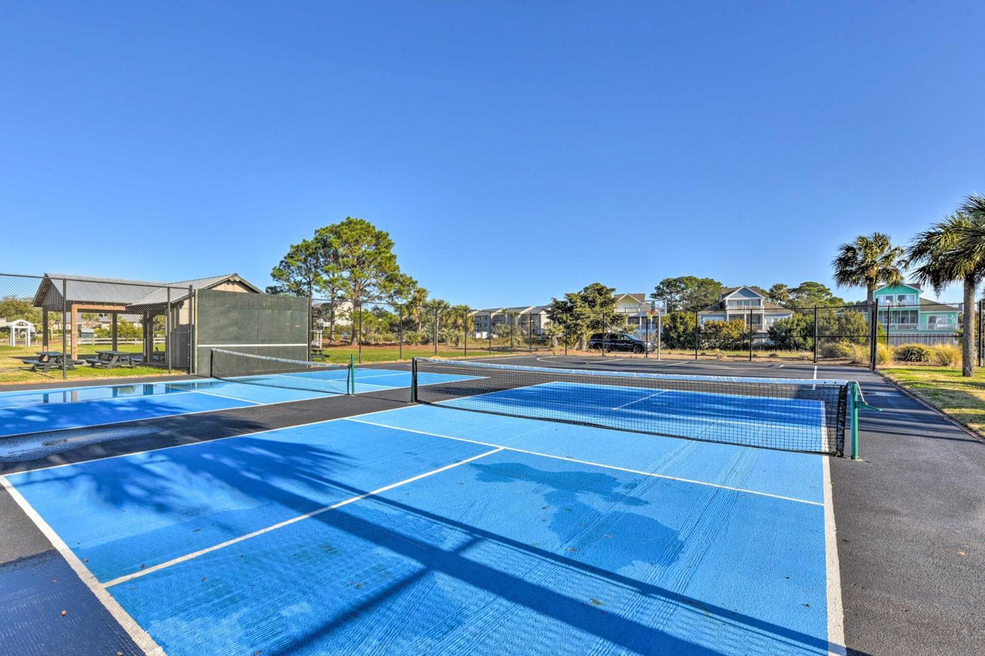 St Helena Island Condo With Pool And Beach Access! Oceanmarsh Subdivision Kültér fotó