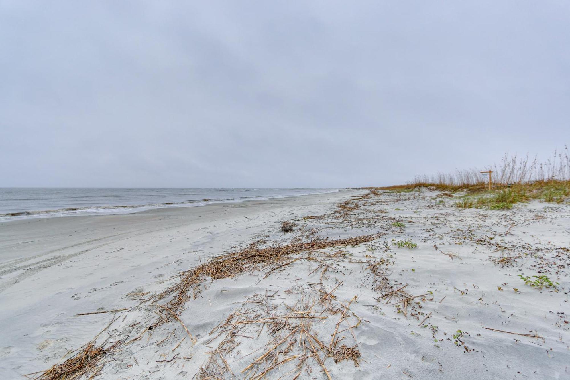 St Helena Island Condo With Pool And Beach Access! Oceanmarsh Subdivision Kültér fotó