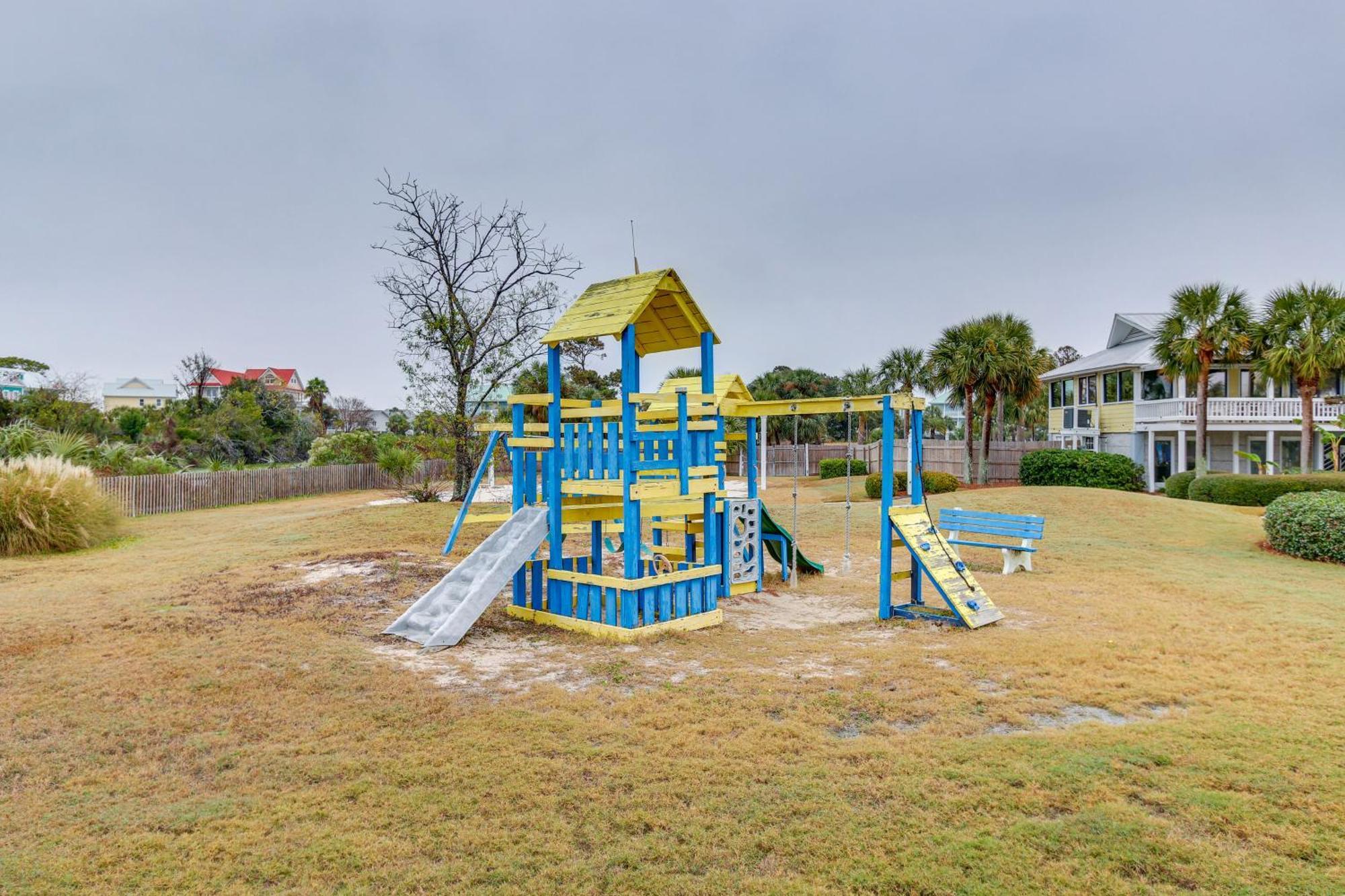 St Helena Island Condo With Pool And Beach Access! Oceanmarsh Subdivision Kültér fotó