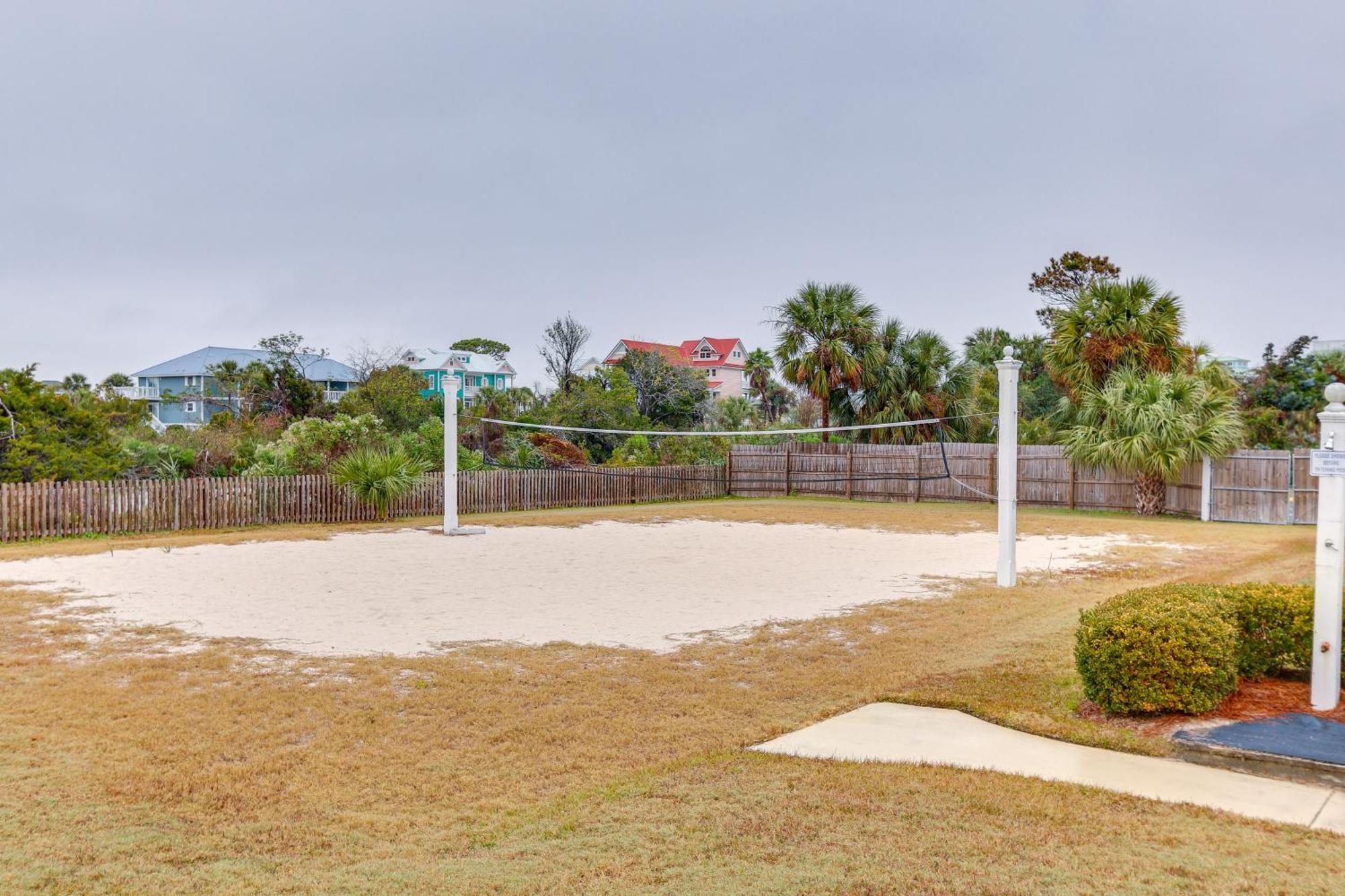 St Helena Island Condo With Pool And Beach Access! Oceanmarsh Subdivision Kültér fotó
